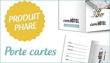 porte-cartes pour clé magnétique